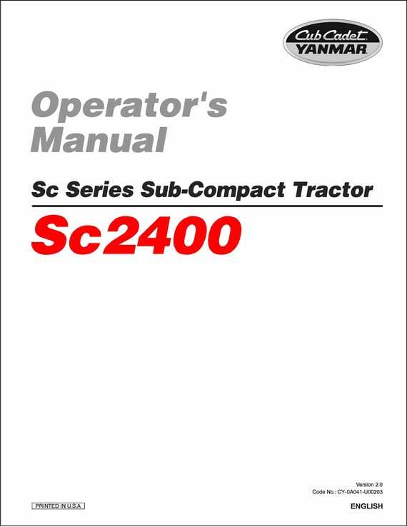 cub cadet sc 500 ez parts diagram