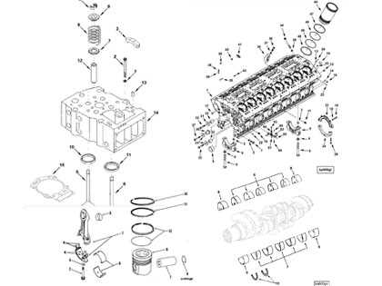 cummins m11 parts diagram