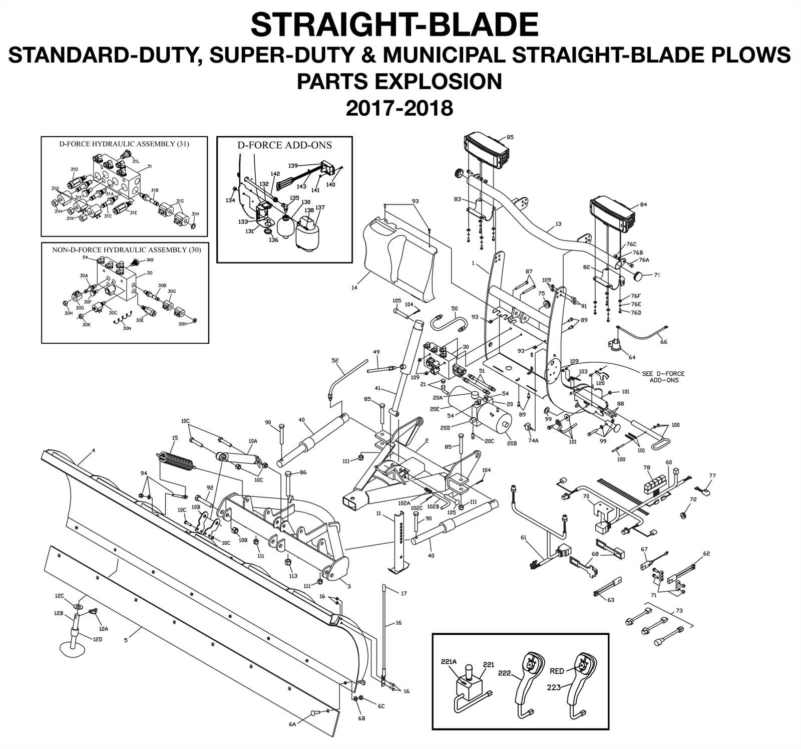 curtis sno pro 3000 parts diagram