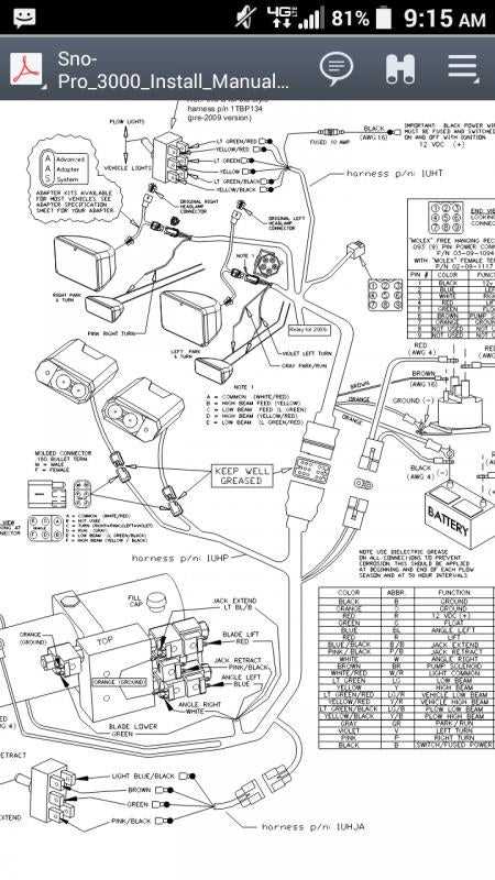 curtis sno pro 3000 parts diagram