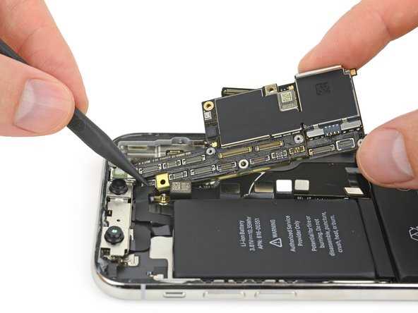 iphone 10 parts diagram