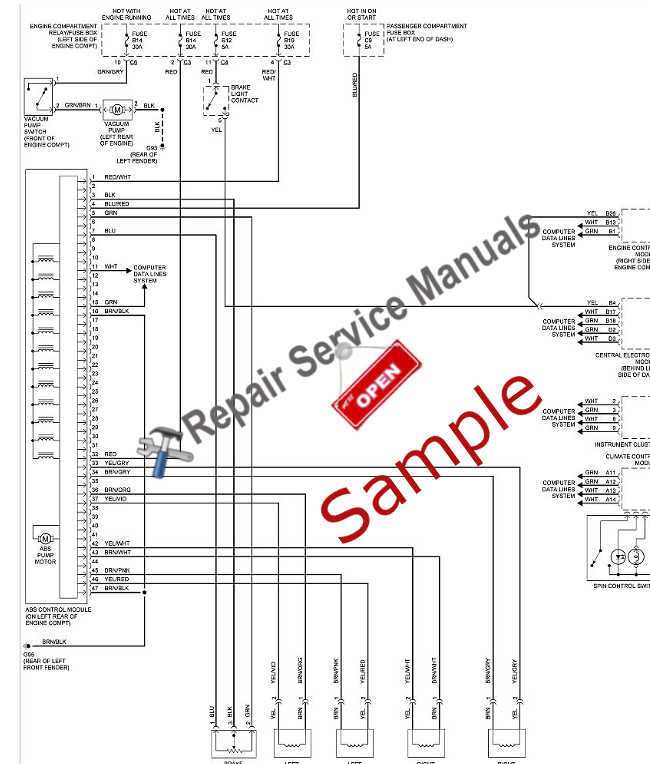 2009 dodge journey parts diagram