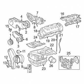 toyota camry engine parts diagram