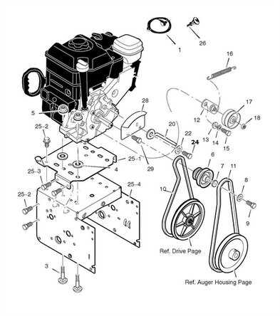 certified snowblower parts diagram