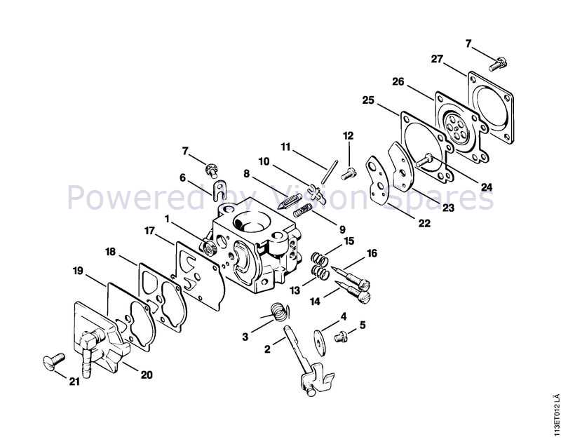 031av parts diagram