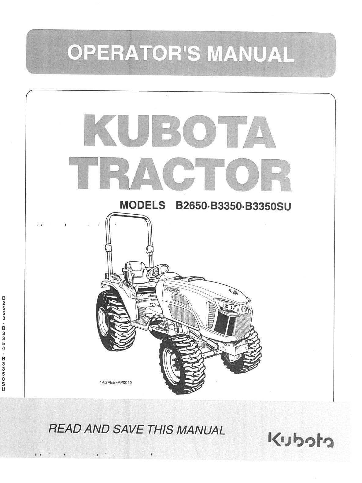 kubota b3350 parts diagram