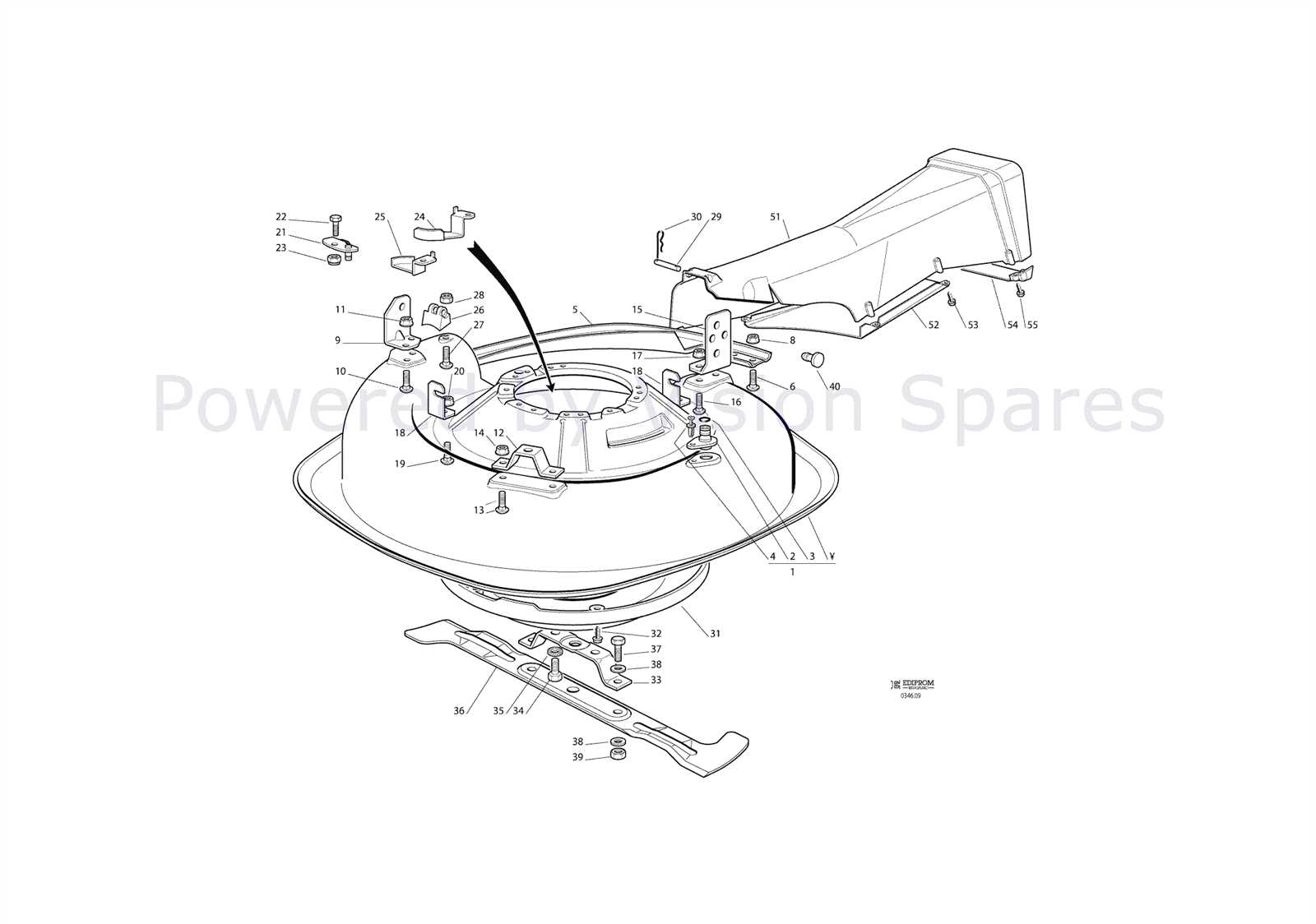 champion lawn mower parts diagram