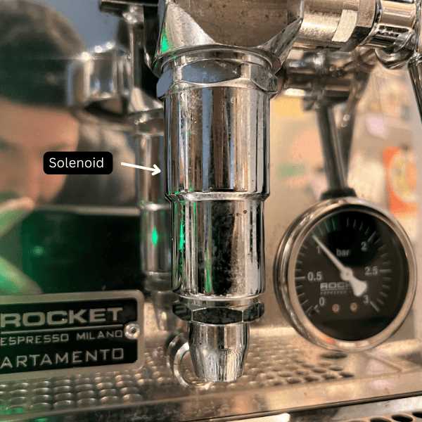 commercial espresso machine parts diagram