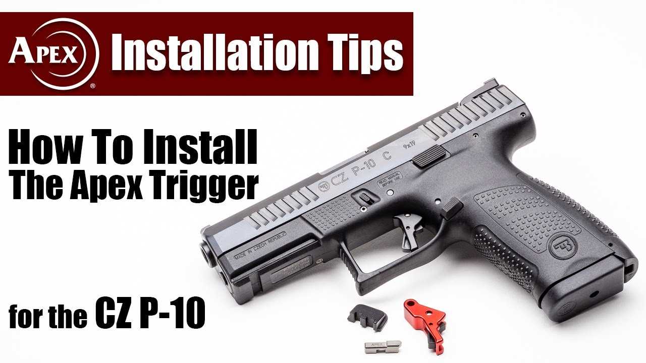 cz p10 parts diagram