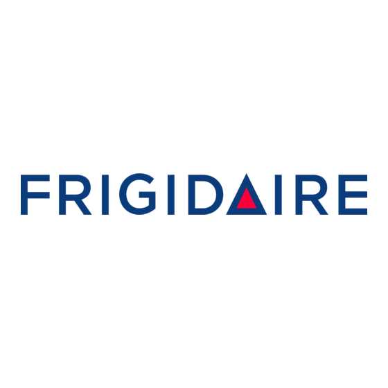 frigidaire parts diagram