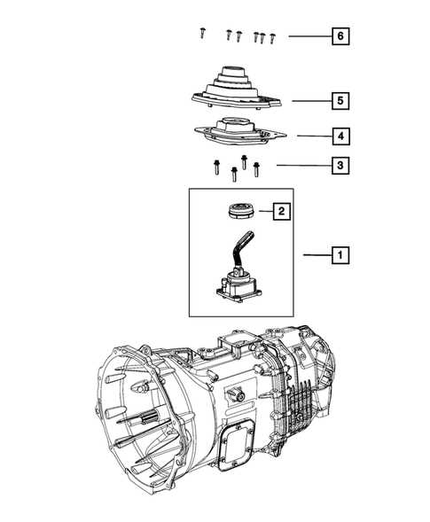 g56 transmission parts diagram