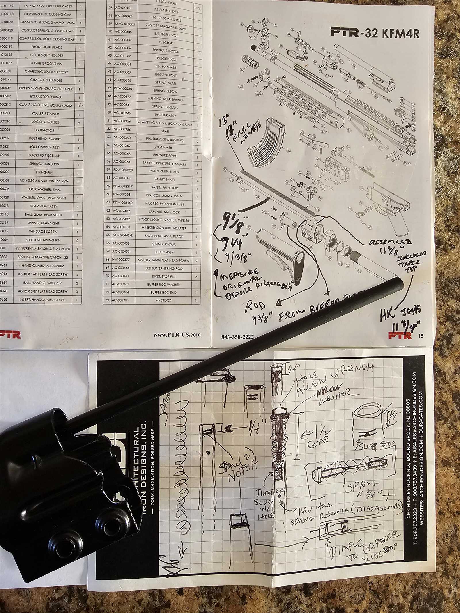 daisy model 25 parts diagram