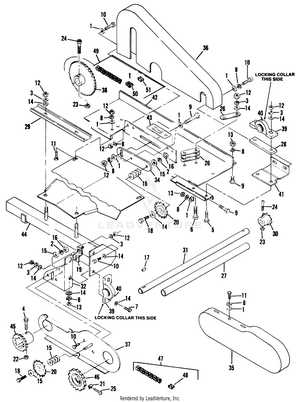 ryobi scroll saw parts diagram