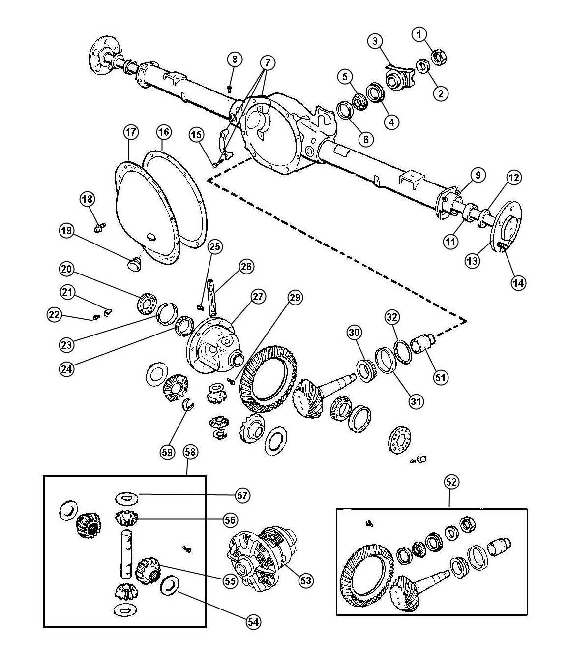 2002 dodge dakota parts diagram