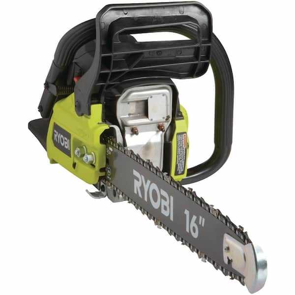 ryobi ry3716 chainsaw parts diagram