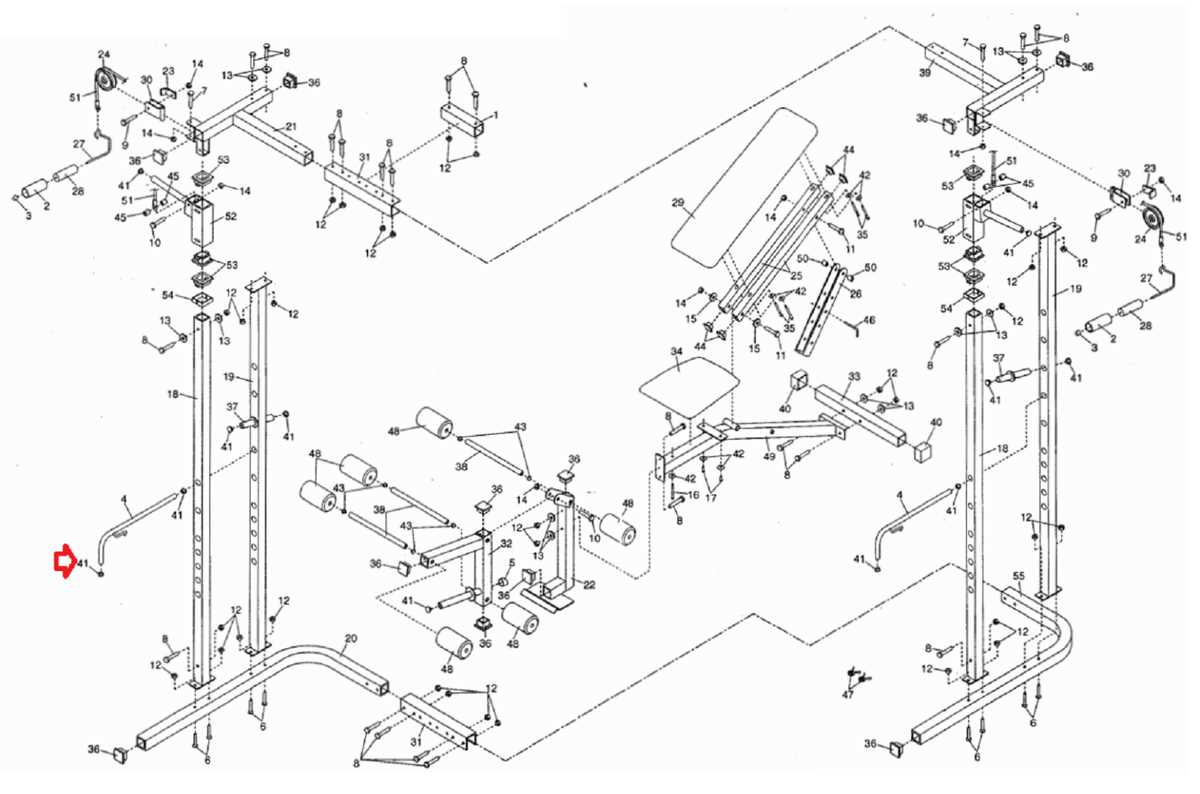 freemotion parts diagram