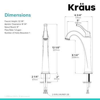 kraus faucet parts diagram