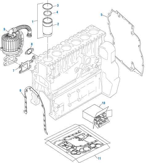 dd13 engine parts diagram