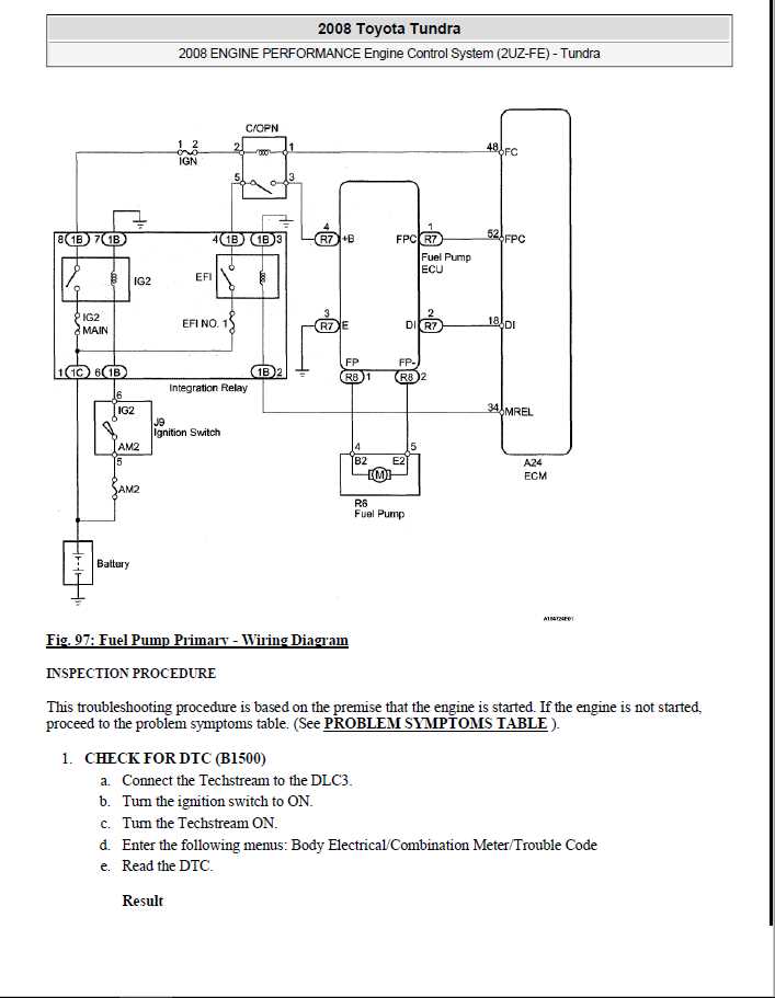 2008 toyota tundra parts diagram