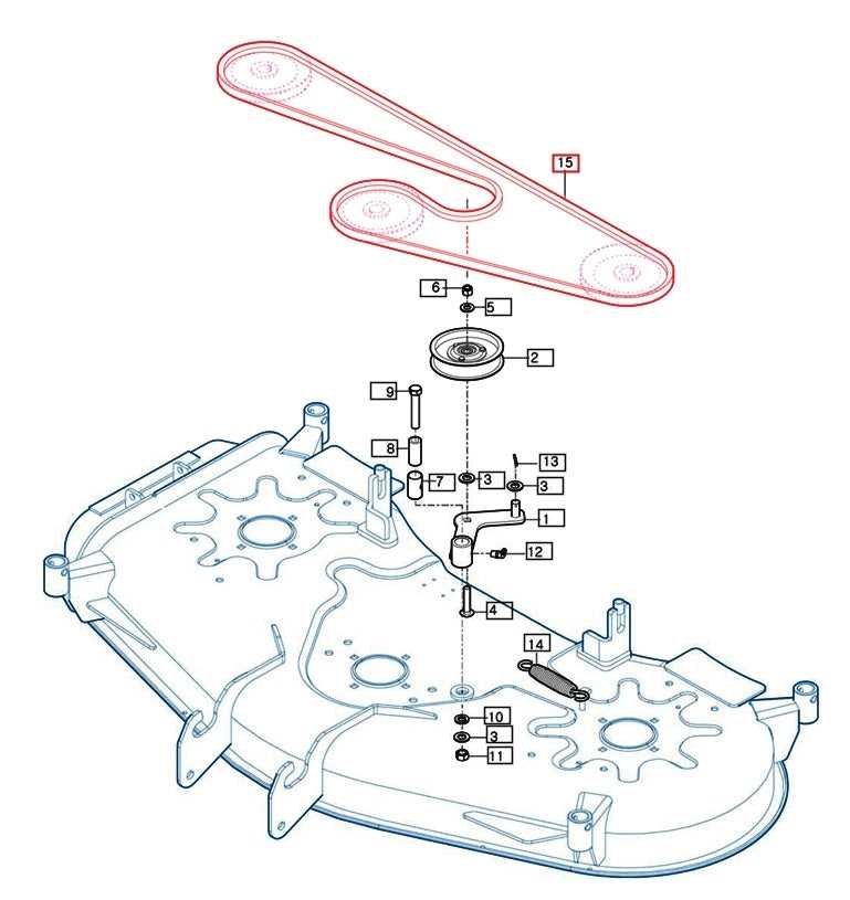 deck parts diagram