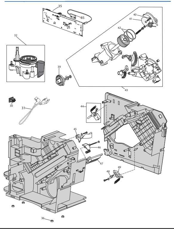 delonghi eletta parts diagram