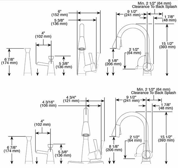 delta kitchen faucet sprayer parts diagram