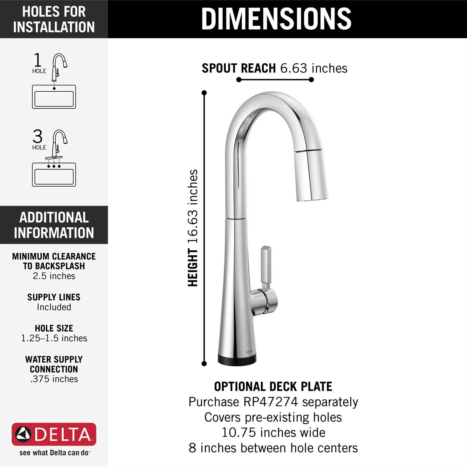 delta kitchen pull out faucet parts diagram