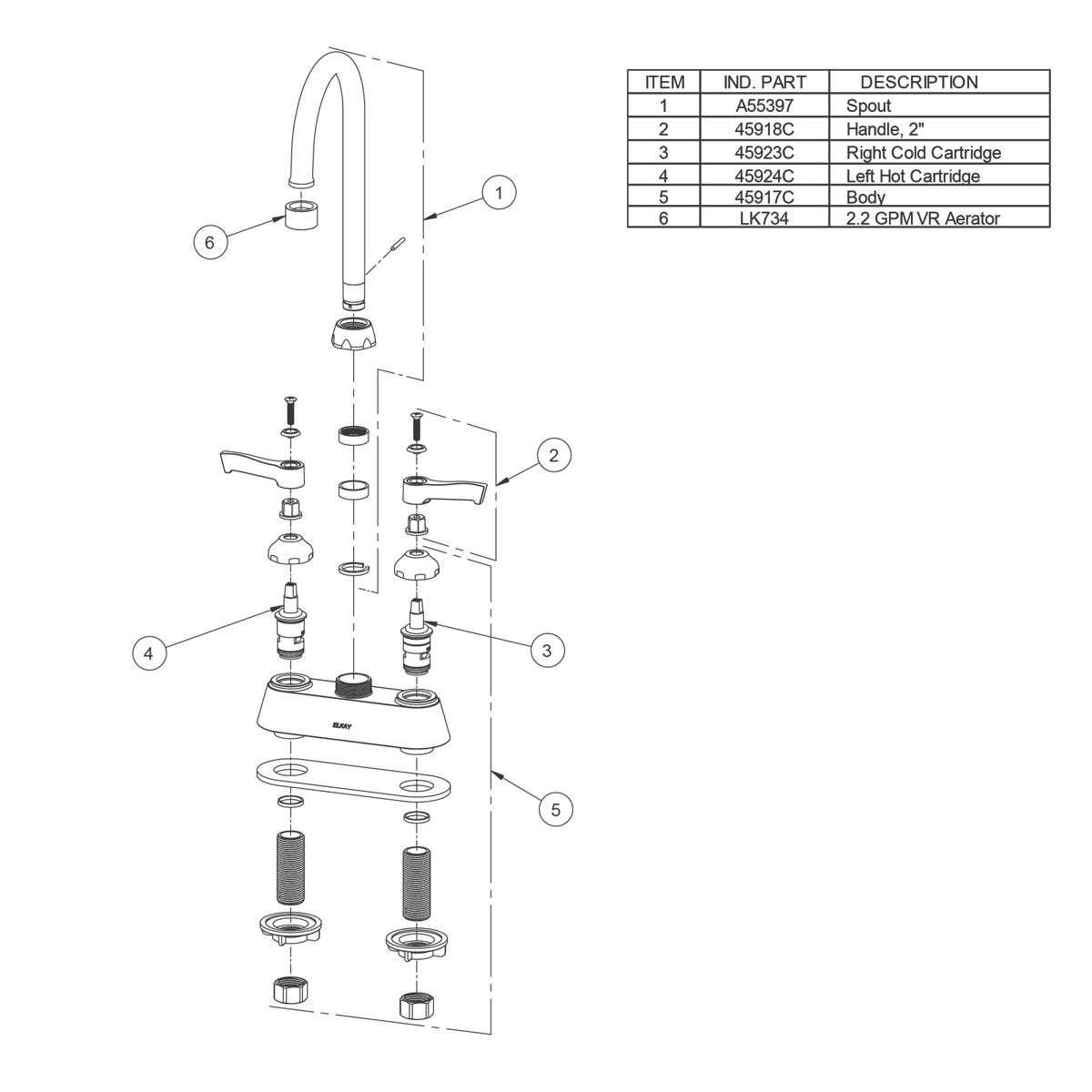 delta victorian kitchen faucet parts diagram