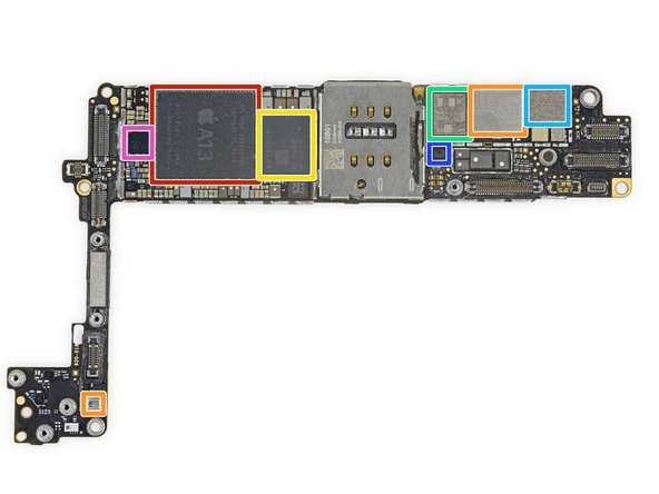 iphone se parts diagram