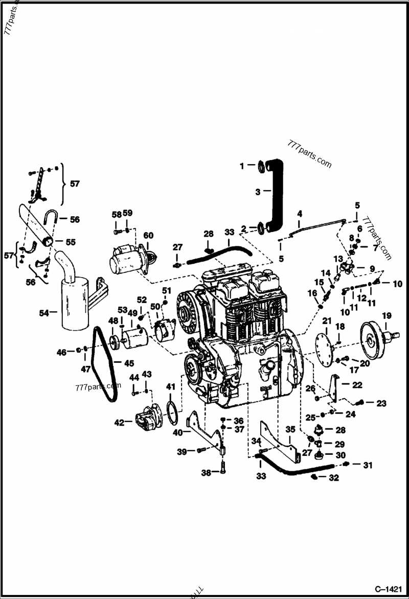 deutz engine parts diagram