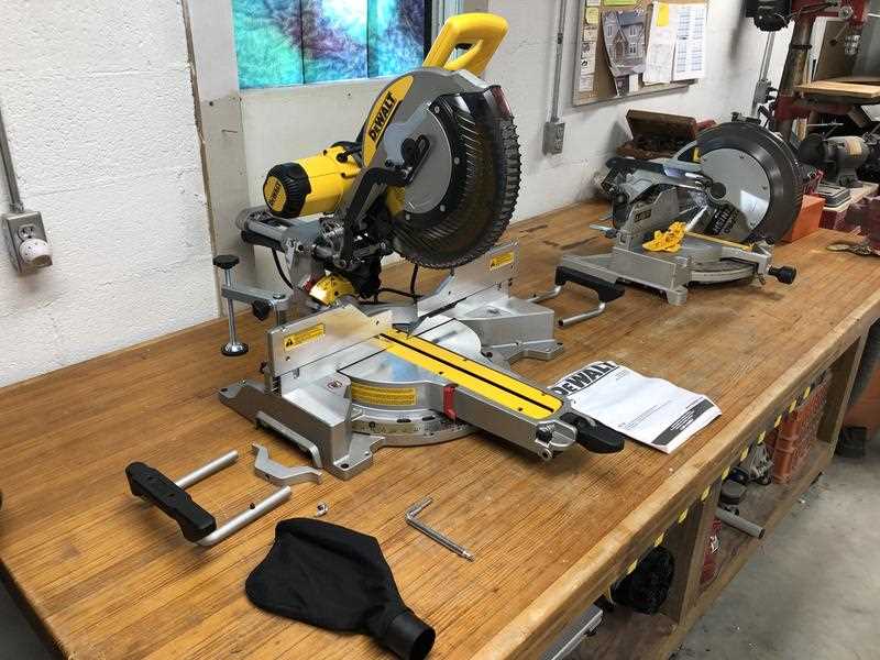 dewalt 12 inch miter saw parts diagram