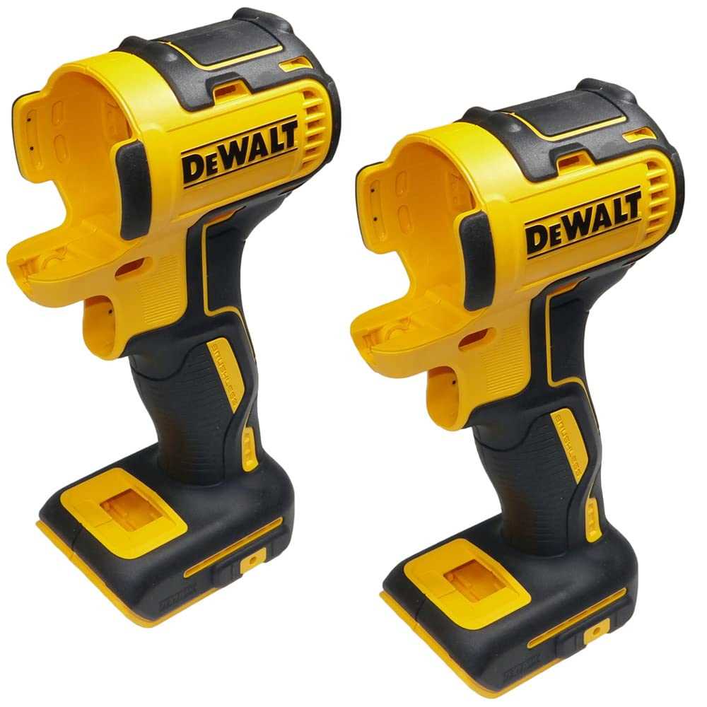 dewalt 20v impact driver parts diagram