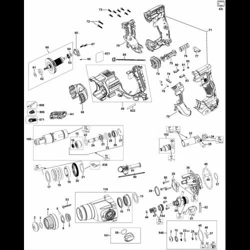 dewalt dcs380 parts diagram