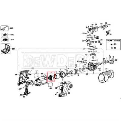 dewalt dcs380 parts diagram