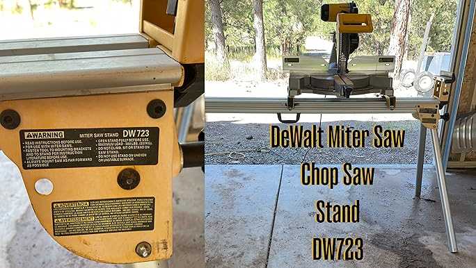 dewalt miter saw stand parts diagram