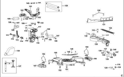 dewalt miter saw stand parts diagram