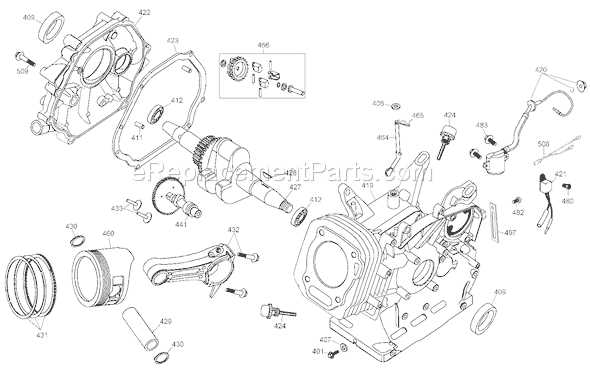 dewalt pressure washer parts diagram