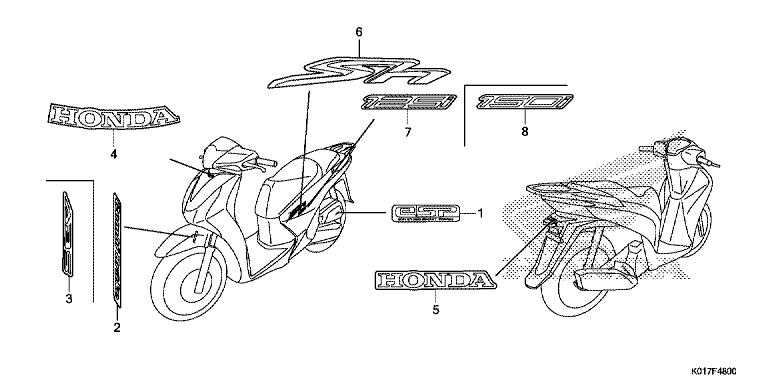 honda shadow parts diagram