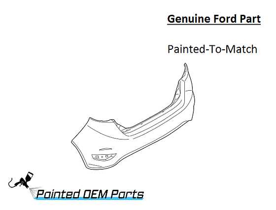 2014 ford fiesta parts diagram