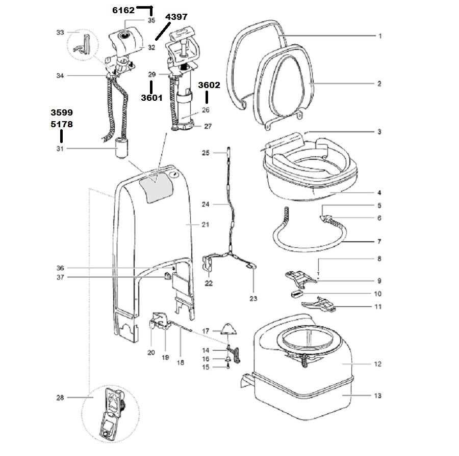 thetford 31688 parts diagram