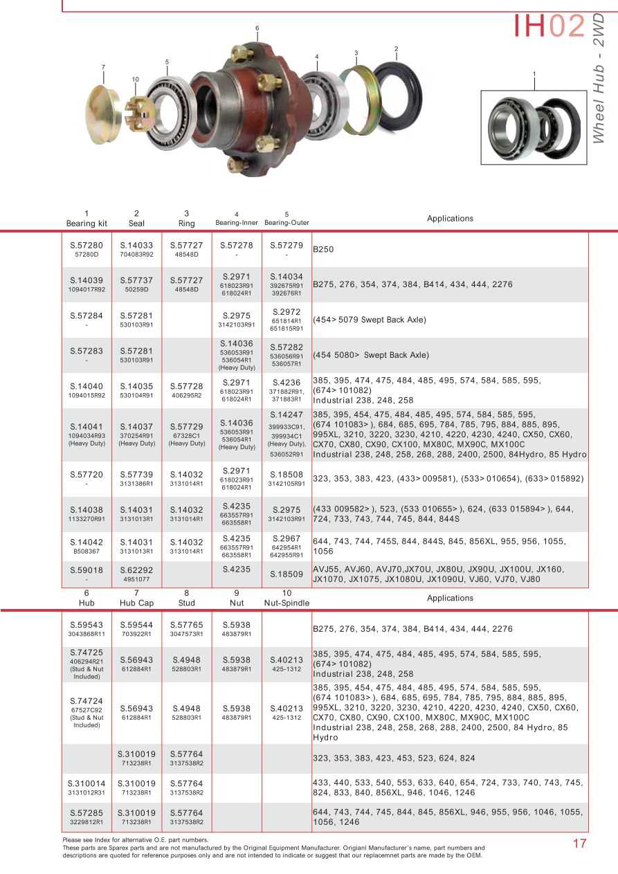 case 485 parts diagram