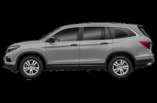 2018 honda pilot parts diagram