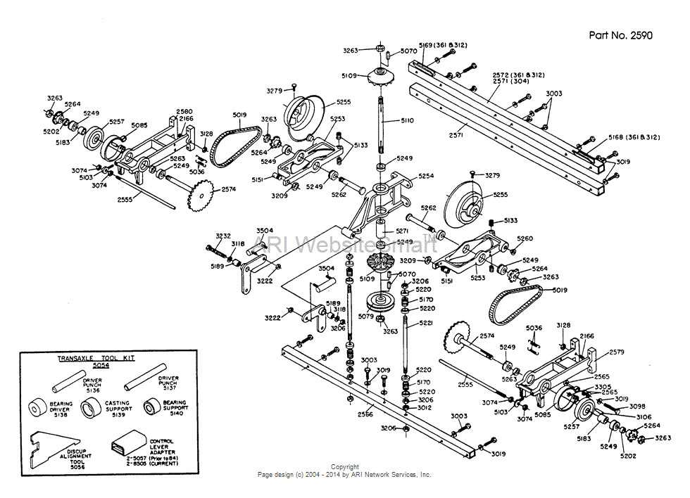 dixon ztr mower parts diagram