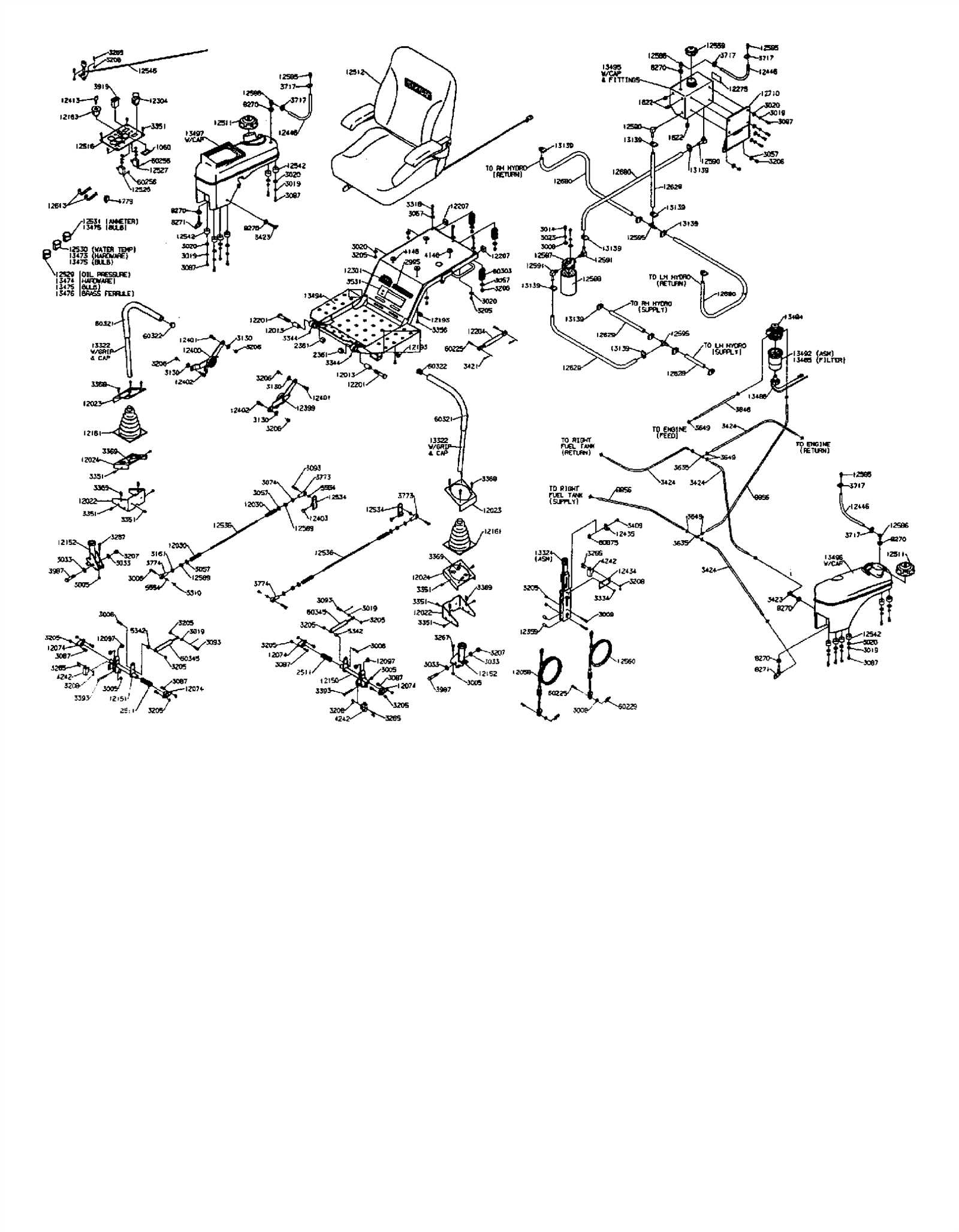 dixon ztr mower parts diagram