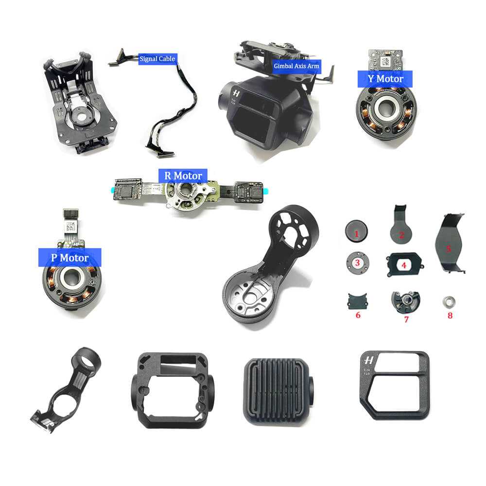 dji mini 3 parts diagram