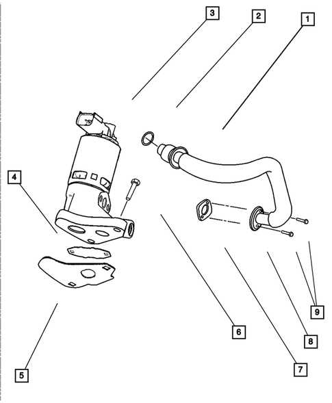 2006 dodge dakota parts diagram