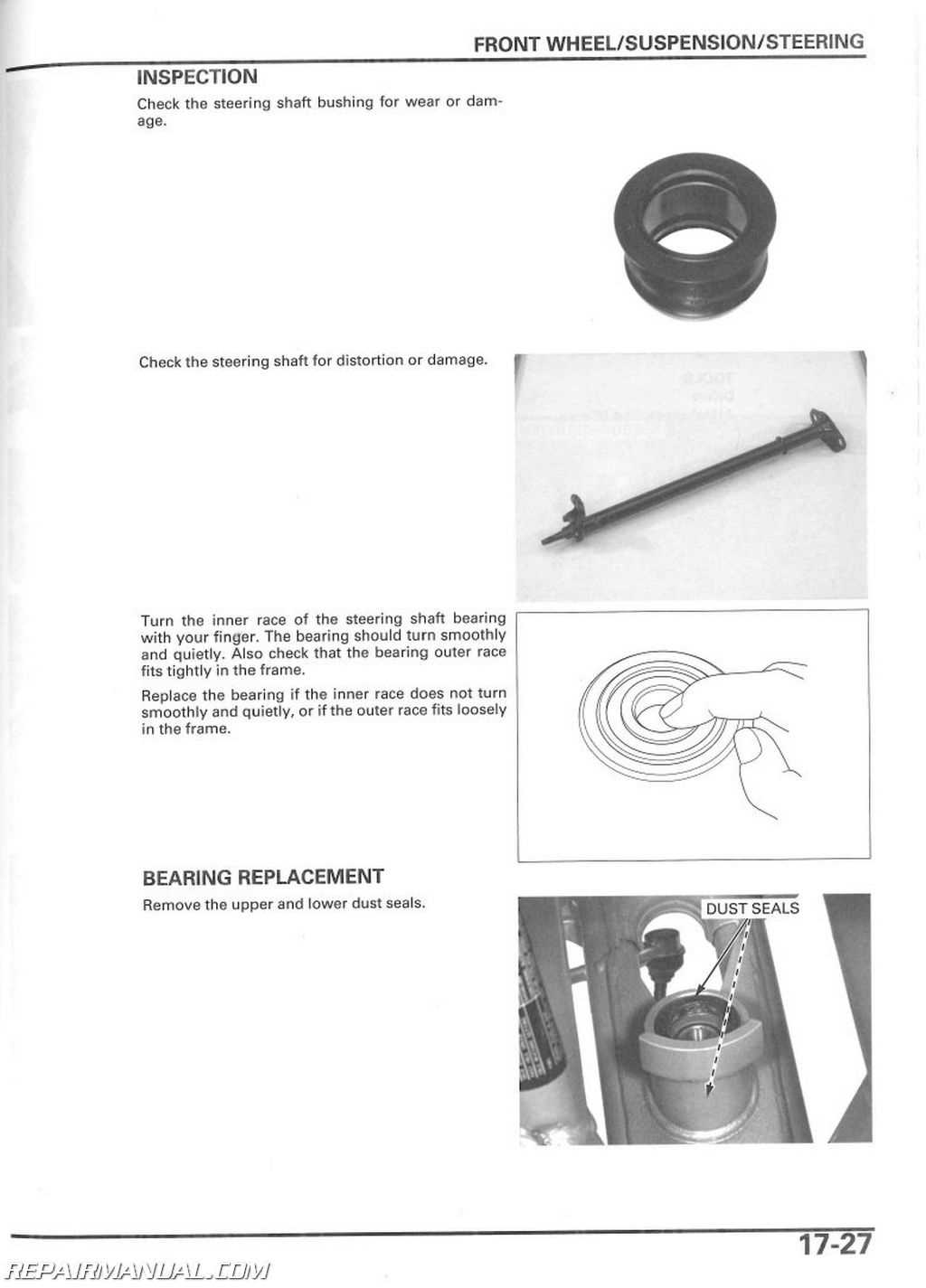 honda trx450r parts diagram