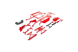 axial capra parts diagram