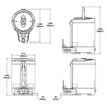 bunn grx w parts diagram