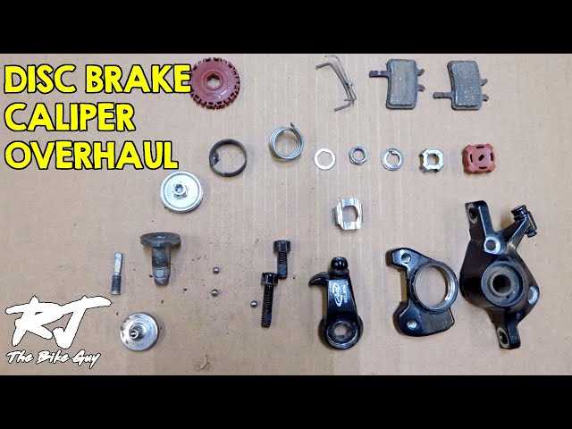 bike disc brake parts diagram